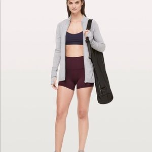 Lululemon Align shorts 4” in red print